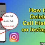 Delete Call History on Instagram